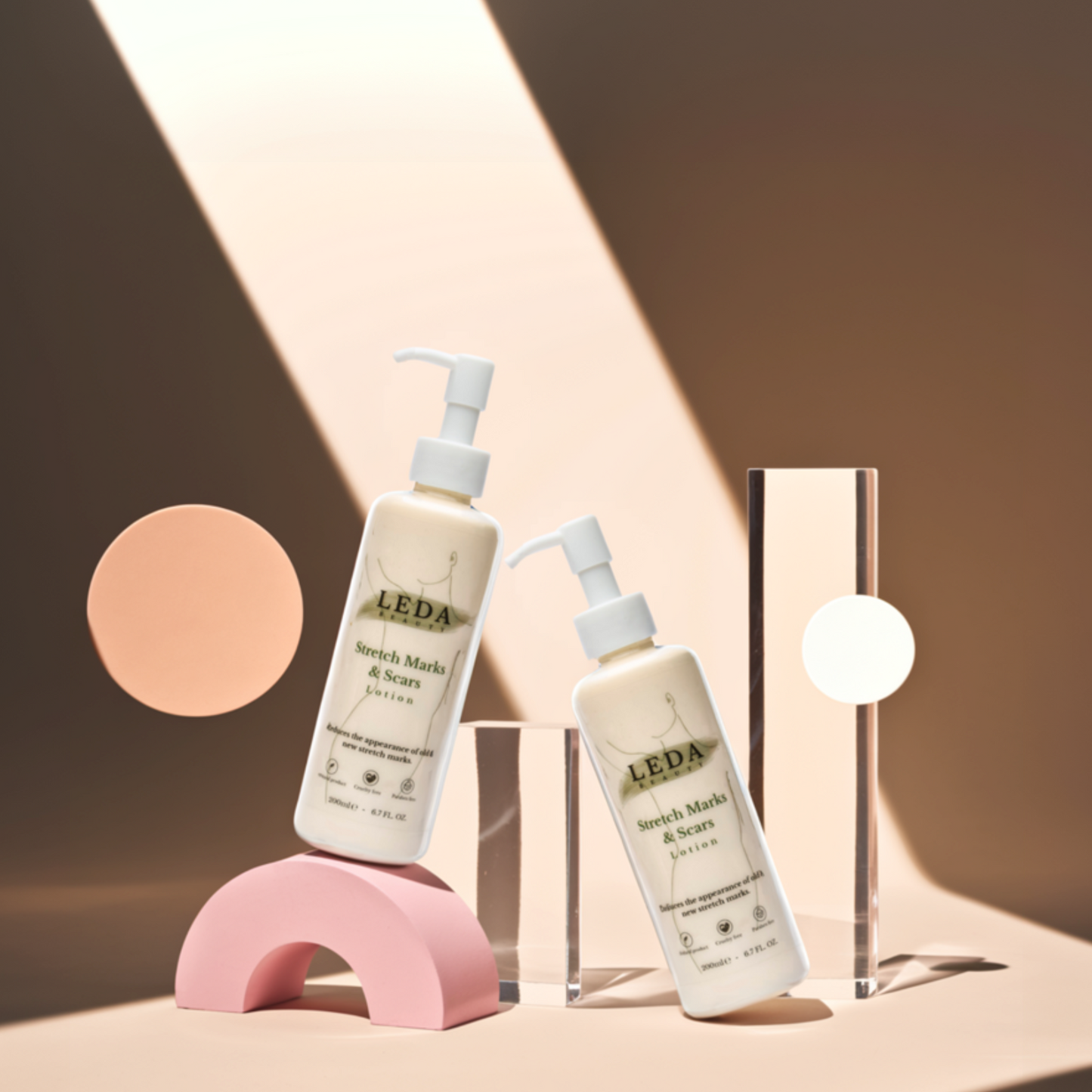 2x Stretch Marks Lotion