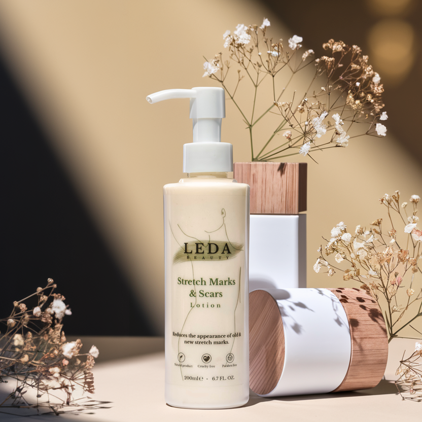 Stretch marks lotion