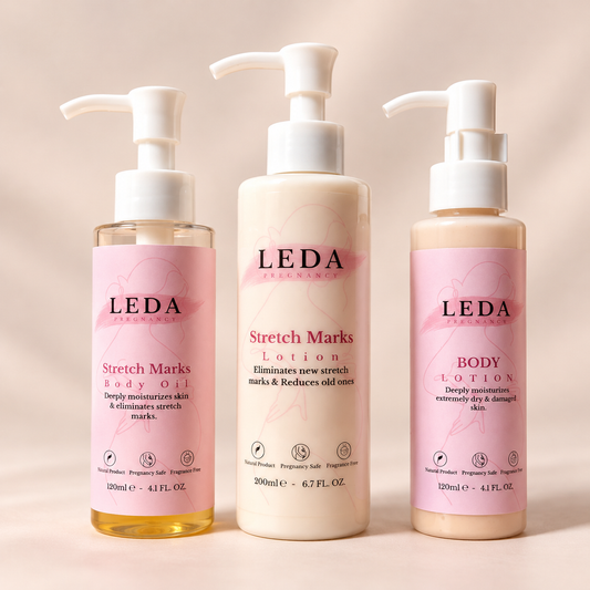 Pregnancy Care Kit | Stretch Marks Lotion, Oil & Body Lotion