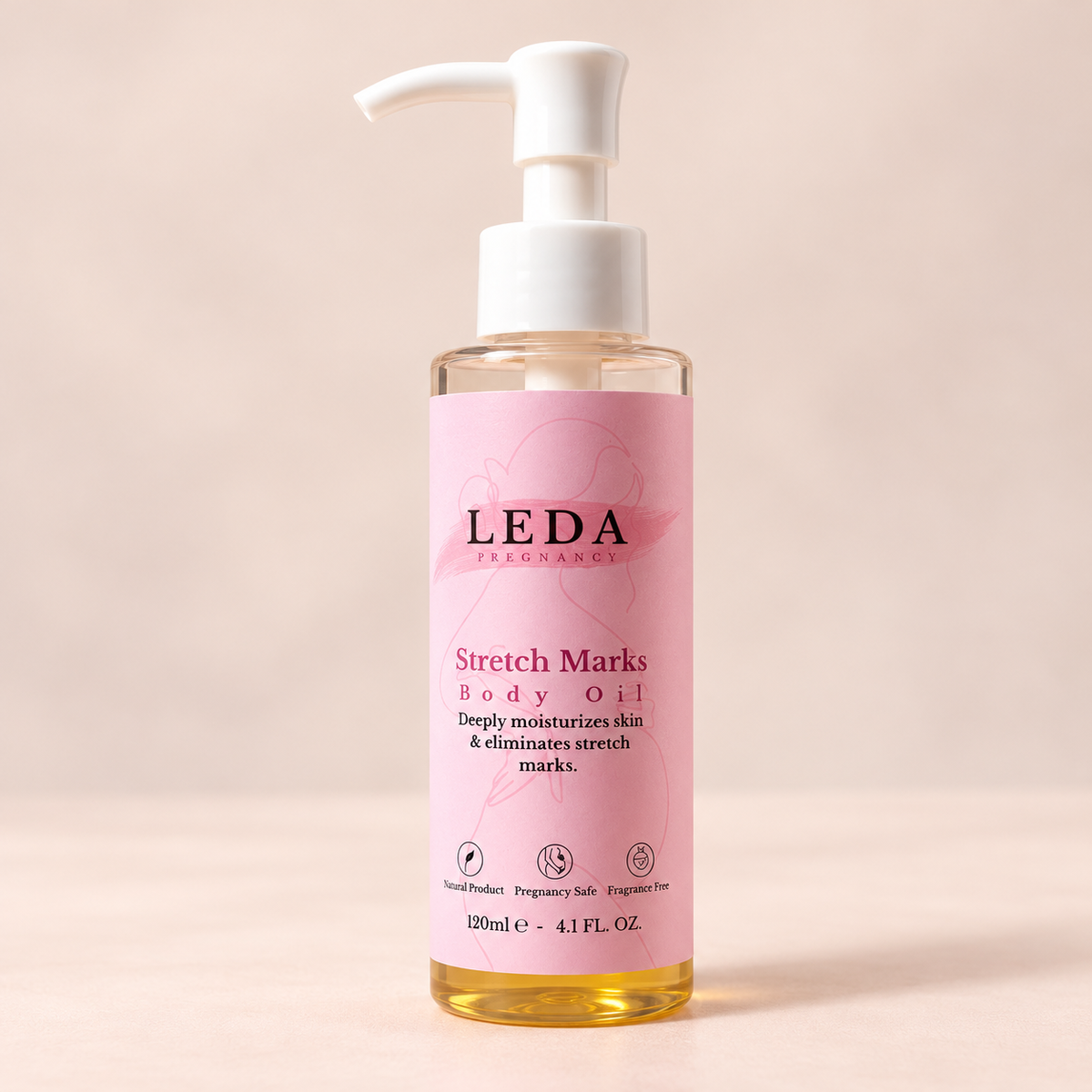 Pregnancy Care Kit | Stretch Marks Lotion, Oil & Body Lotion