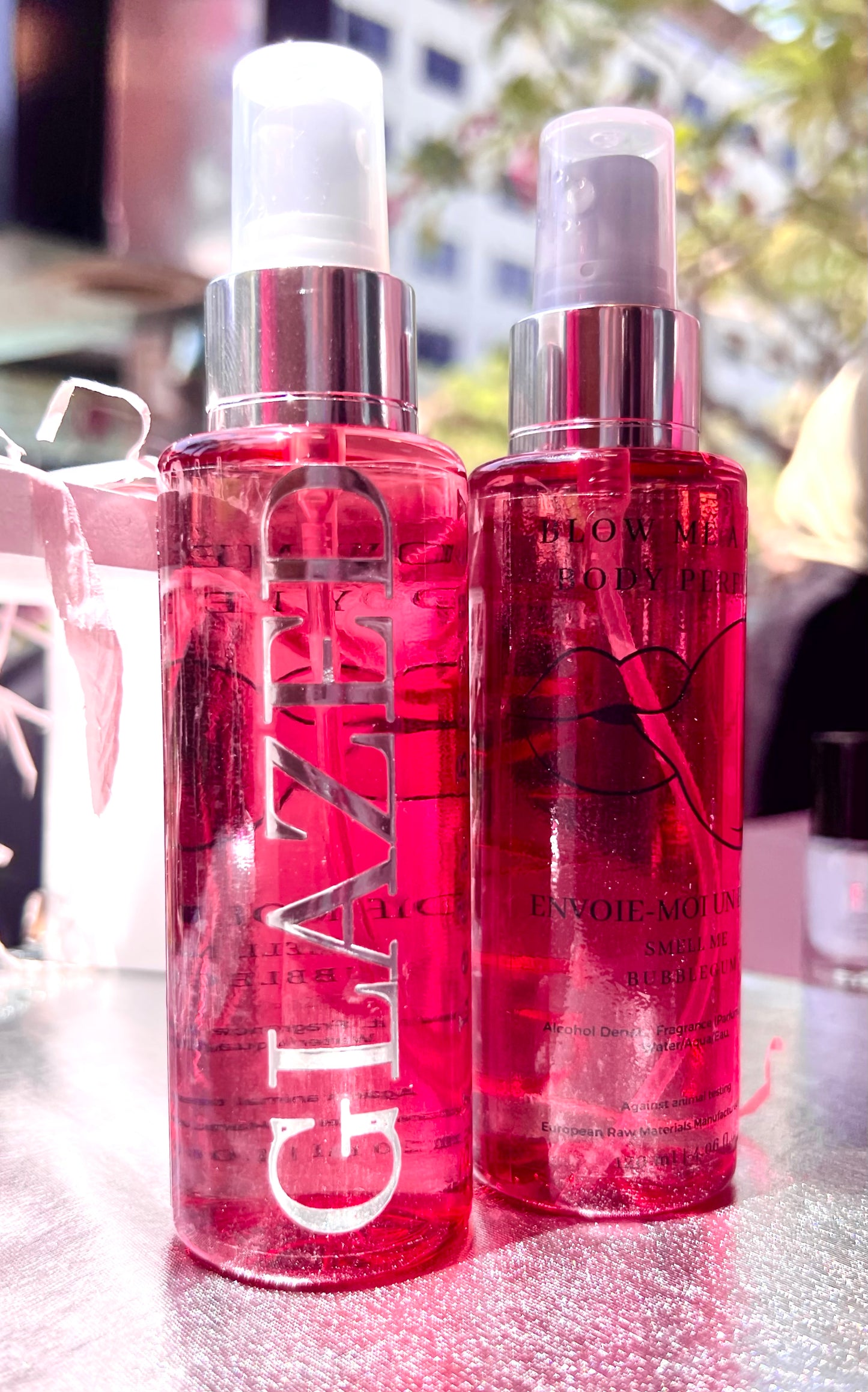 Blow me a kiss Hair perfume Leda Beauty